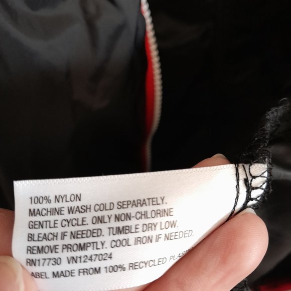 HUNTER for Target Black Sporty Windbreaker Sleeveless Dress Full Zip Front XS - Picture 9 of 16